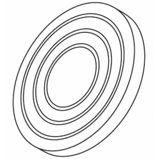 Vega circle midial (excl. Bracket/arm) (Obsolete)