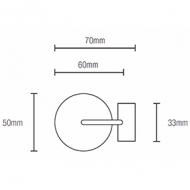 Fused Ball 62mm Finial for 30mm pole (Each) (Discontinued June 2022) Fused Ball 62mm Finial for 30mm pole (Each) (Discontinued June 2022)