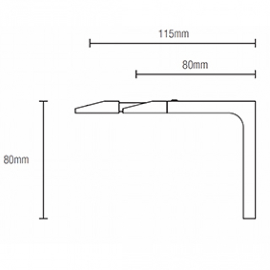 Maxi adjustable Bracket (Each)