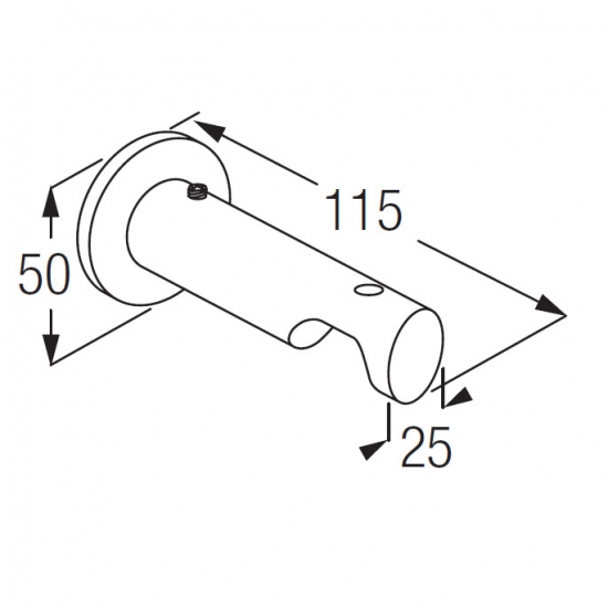 Pillar Bracket (Each) (Discontinued June 2022)