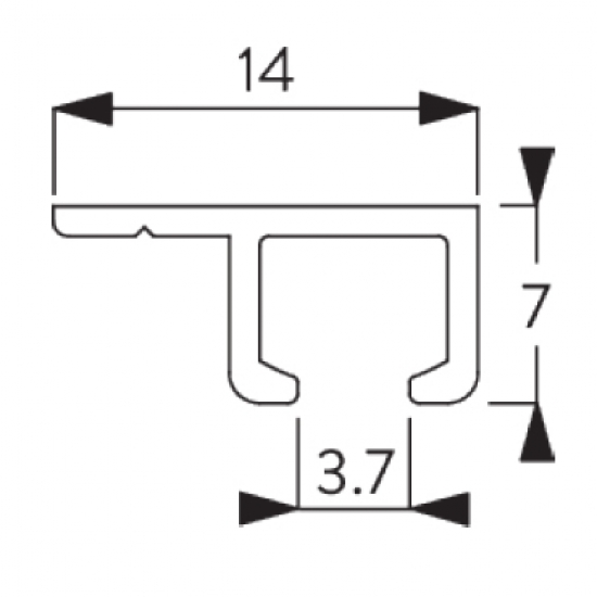 1025 Rail ONLY