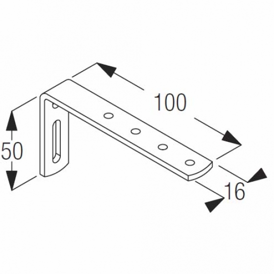 Wall Bracket (100mm)