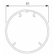 Profile 41mm (Price per Metre) Profile 41mm (Price per Metre)