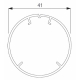 Profile 41mm (Price per Metre)