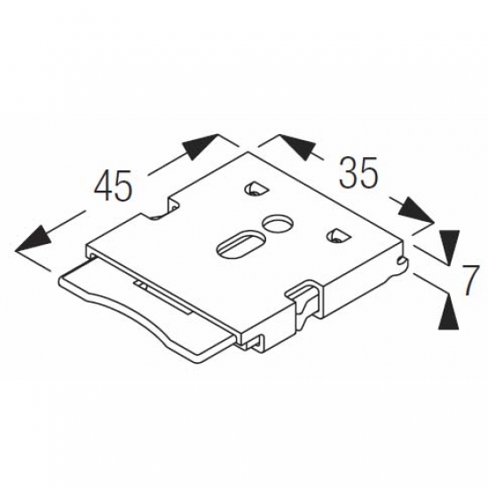 Click bracket (Each)