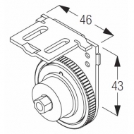 Spring side bracket Spring side bracket