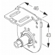 Clutch side bracket