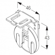 Support bracket click side (Each) Support bracket click side (Each)