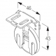 Support bracket click side (Each)