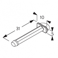 Eyelet (side guide) (Each) Eyelet (side guide) (Each)