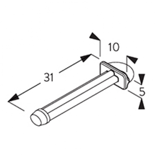 Eyelet (side guide) (Each)