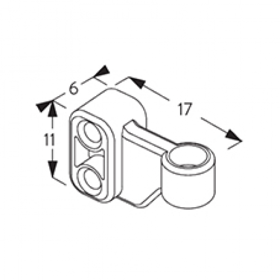 Wire holder (side guide) (Each)