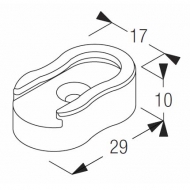 Double base long (side guide) (Each) Double base long (side guide) (Each)