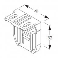Bracket chain side (Each) Bracket chain side (Each)