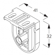 Bracket support side (Each) Bracket support side (Each)