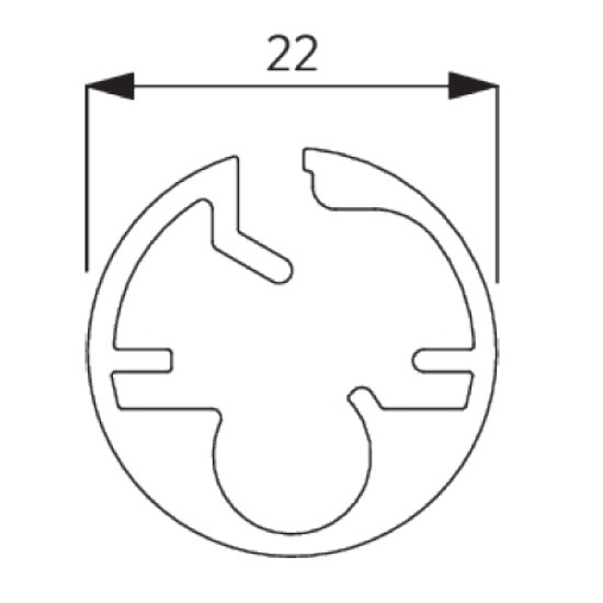 Bottom Bar Round (Price per Metre) (New May 2023)