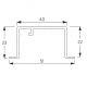 Recess Profile for 6970, 3970 and 5600 systems