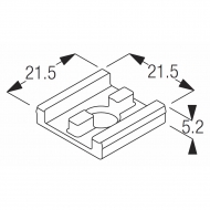 Mounting support plate Mounting support plate