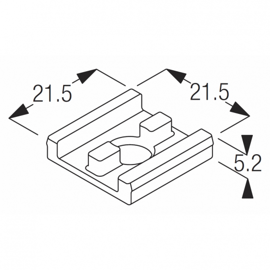 Mounting support plate