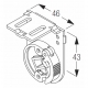 bracket Right, top fix (Each)