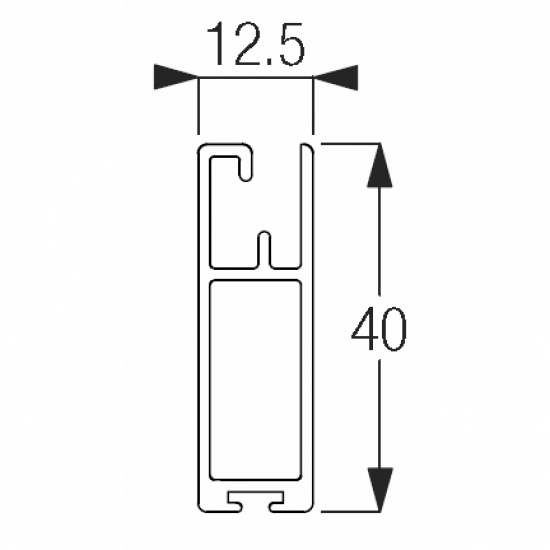 Bottom Weight (per metre)