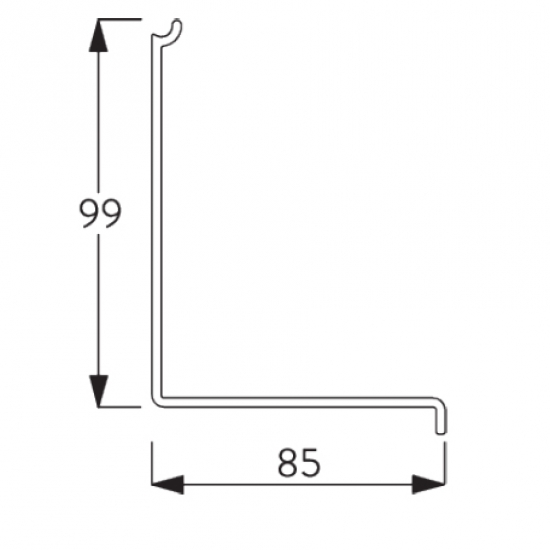 Box cover (110mm) (per metre)