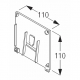 Side Cover Left for box 110mm (Each)