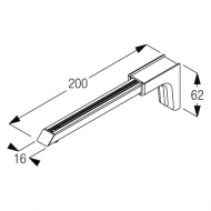 Universal Smart fix 200mm Bracket Universal Smart fix 200mm Bracket