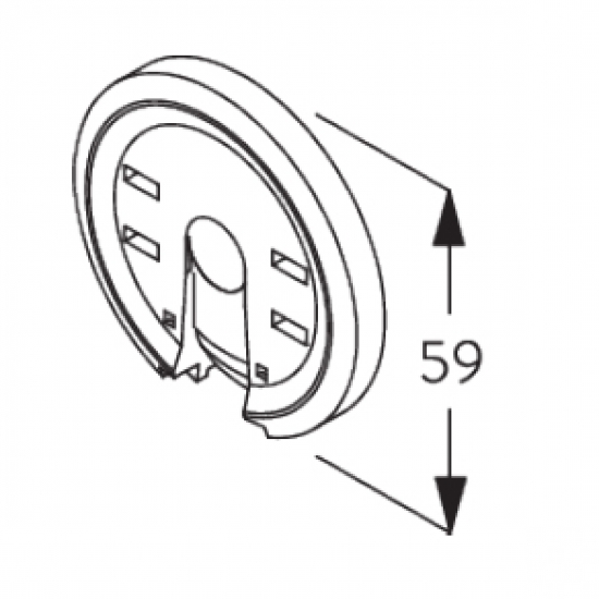 Click Flange (Each)