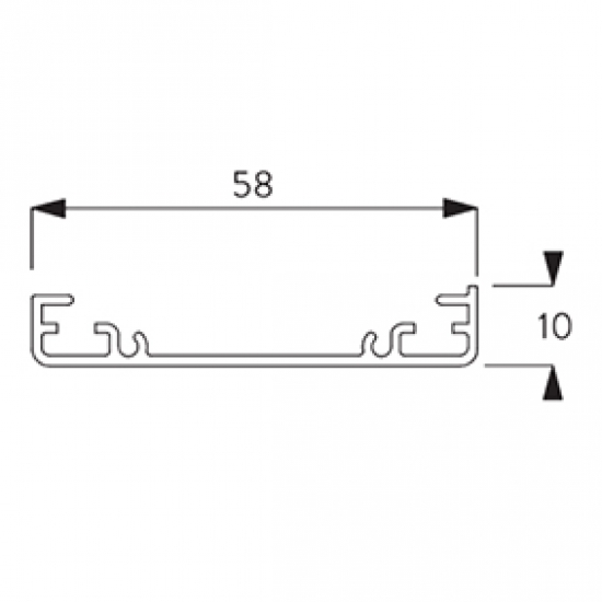 Profile (per metre)