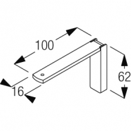 Smart fix 100mm Bracket Set (made up of parts 11120 + 11116) Smart fix 100mm Bracket Set (made up of parts 11120 + 11116)