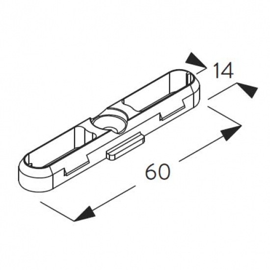 11236 Fixing clip (Each)