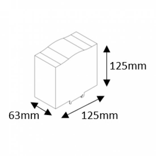 Power supply 24V DC 10 Ampere DIN Rail (Each)