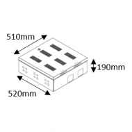 Cabinet up to 8 Shading Device Unit including Circuit Breaker Protection (Each) Cabinet up to 8 Shading Device Unit including Circuit Breaker Protection (Each)