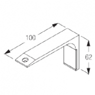 11669 Fillet (Design) Bracket (Each) 11669 Fillet (Design) Bracket (Each)