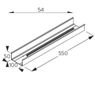 Recess Box Left (Each)