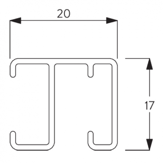 1280 Rail Only