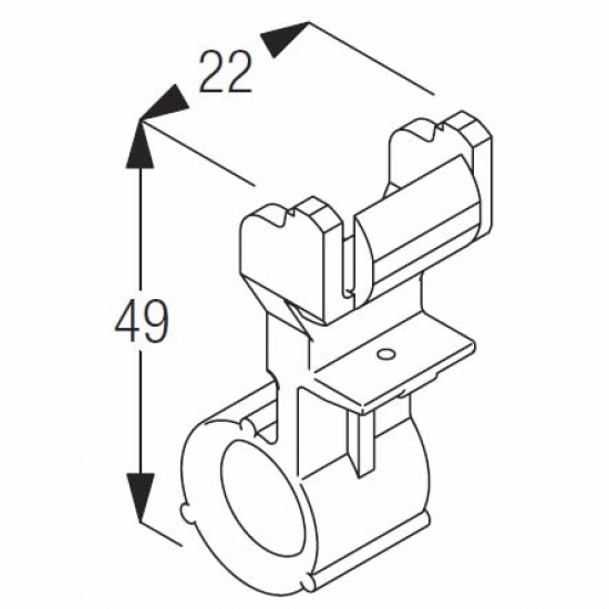 Cord guide (Each)