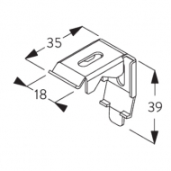 Clip Bracket (Each) Clip Bracket (Each)