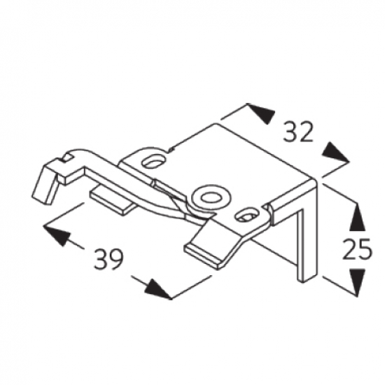 Clamp Bracket (Each)