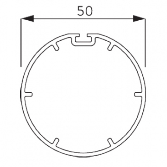 Profile (per metre)