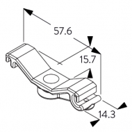 Wire Holder (Each) Wire Holder (Each)