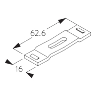 5cm spacer 1090 (Each)