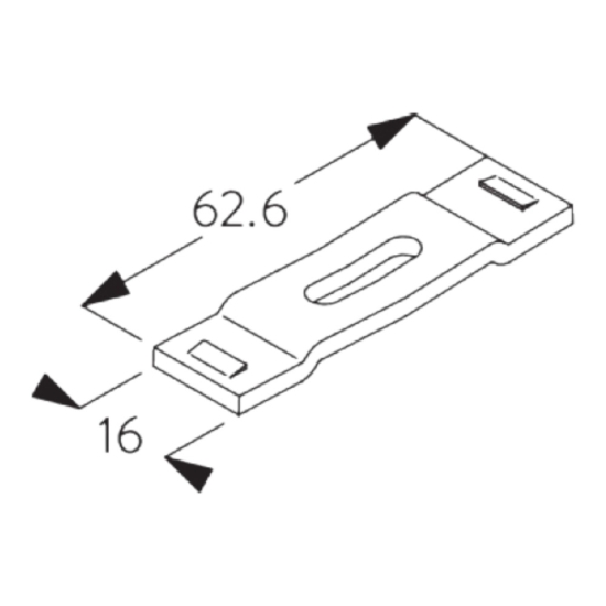 5cm spacer 1090 (Each)