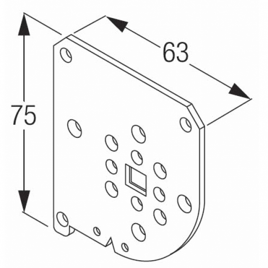 Cassette Plate