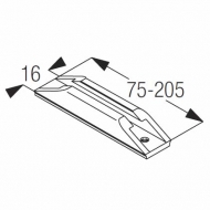 Bracket Plate (75mm) Bracket Plate (75mm)