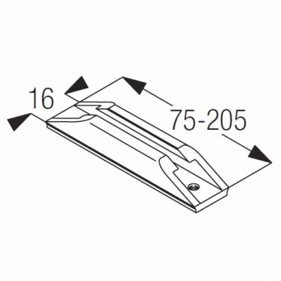 Bracket Plate (165mm)