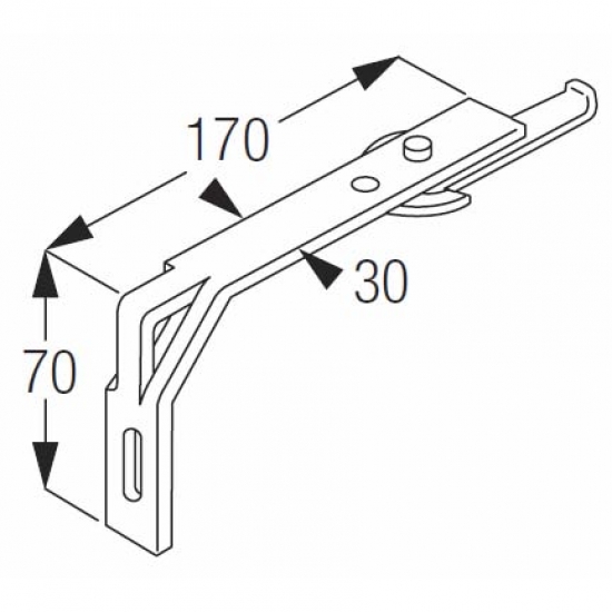 Extension bracket (Each)