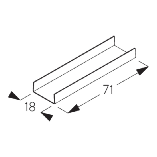 Cover for 9cm spacer (Each)