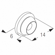 Snap fastener Snap fastener